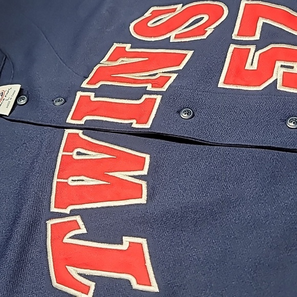 JOHAN SANTANA VINTAGE JERSEY SIZE LARGE - Picture 2 of 12